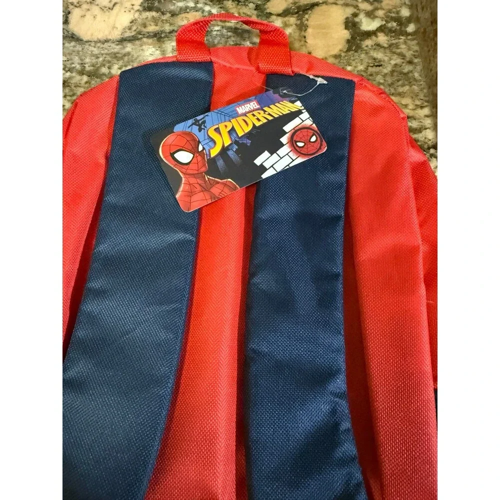 N/A spiderman bookbag